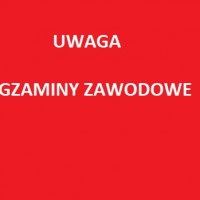 uwagaEgzaminy